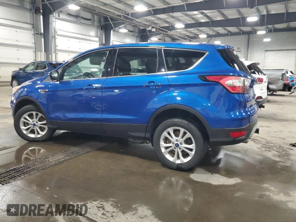 2017 Ford Escape SE with VIN 1FMCU9G99HUD41729, listed as a Copart auction lot 52117395 with 63,112 mi miles and Salvage Title. Bid and sale history available at carsss.com. Image 2.