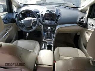 2013 Ford C-Max Energi SEL with VIN 1FADP5CU6DL510971, listed as a Copart auction lot 45330055 with 173,137 mi miles and Salvage Title. Bid and sale history available at carsss.com. Image 8.