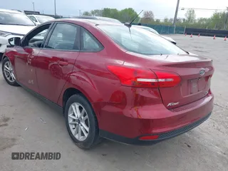 2016 Ford Focus SE with VIN 1FADP3F2XGL377909, listed as a IAAI auction lot 42144566 with 94,045 mi miles and . Bid and sale history available at carsss.com. Image 3.