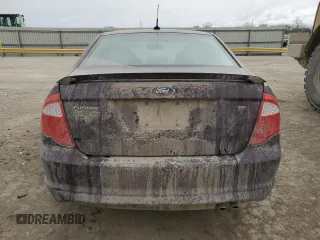 2011 Ford Fusion SE with VIN 3FAHP0HA6BR155124, listed as a Copart auction lot 47595125 with 245,527 mi miles and Salvage Title. Bid and sale history available at carsss.com. Image 6.