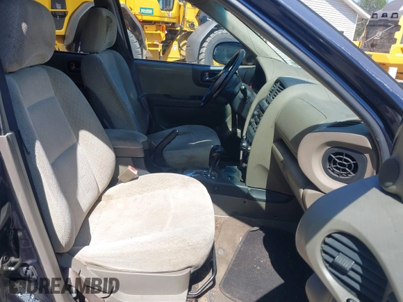 2005 Hyundai Santa Fe GLS with VIN KM8SC73D35U926492, listed as a IAAI auction lot 42131446 with 177,553 mi miles. Bid and sale history available at carsss.com. Image 5.