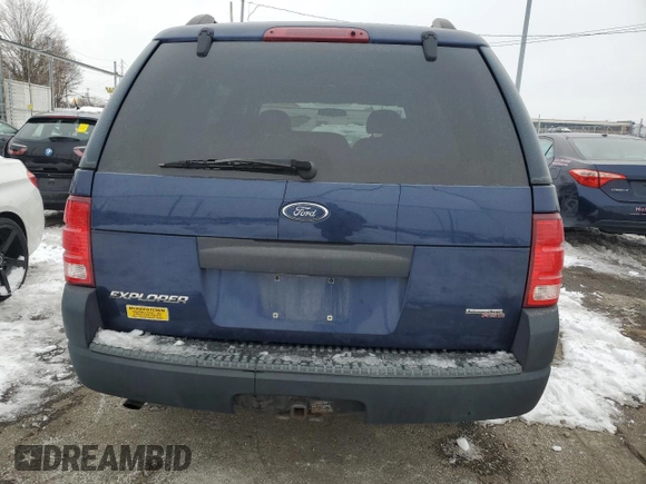 2005 Ford Explorer XLS z VIN 1FMZU62K95UA75594, wystawiony jako Copart lot #87932895 z przebiegiem 248 661 mil mil oraz Czysty tytuł • Clean title. Historia ofert i sprzedaży dostępna na DreamBid. Obrazek 6.