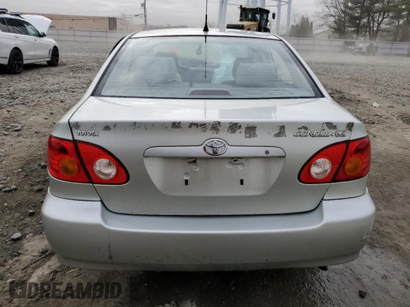 2004 Toyota Corolla CE with VIN JTDBR32E942020167, listed as a Copart auction lot 48718845 with Not Provided miles and Salvage Title. Bid and sale history available at DreamBid. Image 6.