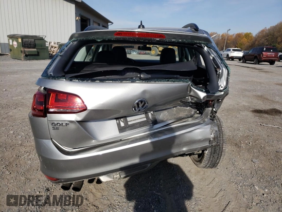 2017 Volkswagen Golf S with VIN 3VWC17AU5HM528269, listed as a Copart auction lot 79165564 with 94,361 mi miles and Salvage Title. Bid and sale history available at DreamBid. Image 6.
