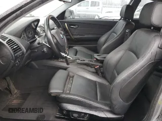 2010 BMW 1 Series 135i with VIN WBAUC7C53AVK96433, listed as a Copart auction lot 86206304 with 48,553 mi miles and Salvage Title. Bid and sale history available at DreamBid. Image 7.
