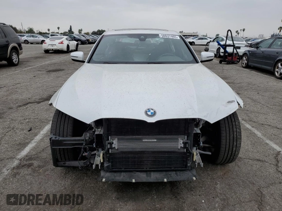 2019 BMW 3 Series 330i with VIN WBA5R1C54KAJ98875, listed as a Copart auction lot 50037465 with 32,170 mi miles and Salvage Title. Bid and sale history available at carsss.com. Image 5.