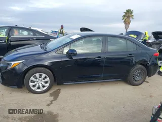 2024 Toyota Corolla Hybrid LE with VIN JTDBCMFE7R3034801, listed as a IAAI auction lot 41773438 with 42,440 mi miles. Bid and sale history available at carsss.com. Image 14.