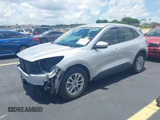 2020 Ford Escape SE with VIN 1FMCU0G6XLUC16023, listed as a IAAI auction lot 42566777 with 37,285 mi miles and . Bid and sale history available at DreamBid. Image 17.