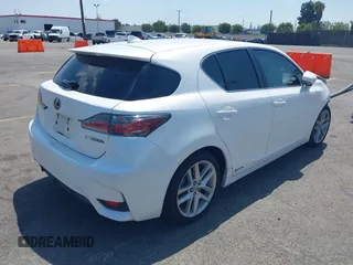 2014 Lexus CT 200h with VIN JTHKD5BH9E2185172, listed as a IAAI auction lot 42174666 with 109,325 mi miles and . Bid and sale history available at DreamBid. Image 4.