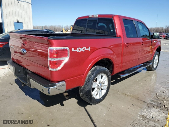 2009 Ford F-150 XL with VIN 1FTPW14V09FA06674, listed as a Copart auction lot 46355855 with 166,262 mi miles and Salvage Title. Bid and sale history available at carsss.com. Image 3.