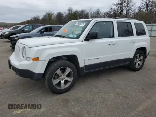 2016 Jeep Patriot High Altitude z VIN 1C4NJRFB7GD744956, wystawiony jako Copart lot #53934565 z przebiegiem 73 766 mil mil oraz Szkoda całkowita • Salvage title. Historia ofert i sprzedaży dostępna na DreamBid. Obrazek 1.