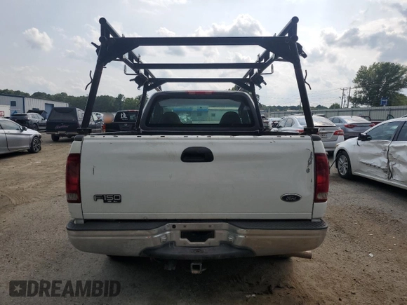 2003 Ford F-150 XL with VIN 2FTRF17253CB13345, listed as a Copart auction lot 58240595 with Not provided miles and Salvage title. Bid and sale history available at DreamBid. Image 6.