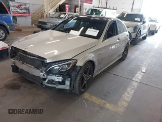 2016 Mercedes-Benz C 450 AMG with VIN 55SWF6EB2GU110774, listed as a IAAI auction lot 42239393 with 41,237 mi miles and . Bid and sale history available at DreamBid. Image 23.