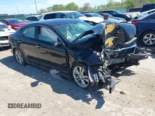 2013 Kia Optima LX z VIN 5XXGM4A76DG135817, wystawiony jako IAAI lot #42037783 z przebiegiem 147 175 mil mil oraz . Historia ofert i sprzedaży dostępna na DreamBid. Obrazek 1.