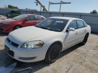 2007 Chevrolet Impala LS with VIN 2G1WB55K279308369, listed as a Copart auction lot 63221545 with 252,488 mi miles and Salvage title. Bid and sale history available at DreamBid. Image 1.