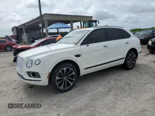 2018 Bentley Bentayga Signature z VIN SJAAC2ZVXJC016875, wystawiony jako Copart lot #56658603 z przebiegiem 44 094 mil mil oraz . Historia ofert i sprzedaży dostępna na DreamBid. Obrazek 1.