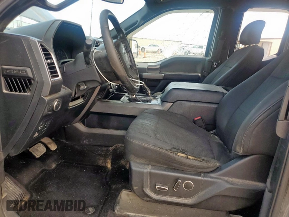 2015 Ford F-150 XL с VIN 1FTEX1CPXFFD03910, выставлен на аукционе Copart как лот 62429065 с пробегом 168 293 миль миль и Списание • Salvage title. История ставок и продаж доступна на DreamBid. Изображение 7.