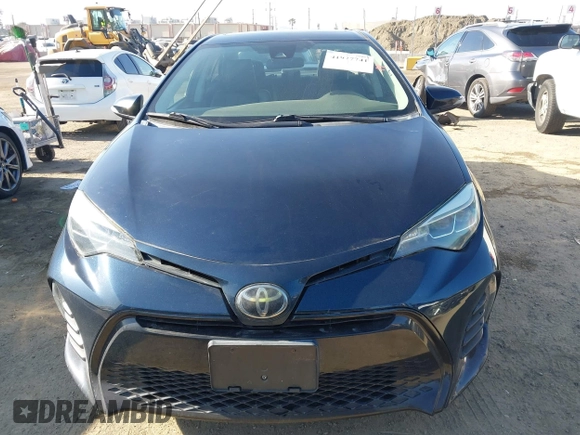 2019 Toyota Corolla L with VIN 5YFBURHE7KP922064, listed as a IAAI auction lot 41977741 with 54,896 mi miles and . Bid and sale history available at DreamBid. Image 12.