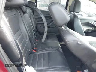 2017 Ford Escape Titanium with VIN 1FMCU0JD9HUC71738, listed as a IAAI auction lot 41673228 with 173,615 mi miles. Bid and sale history available at carsss.com. Image 8.