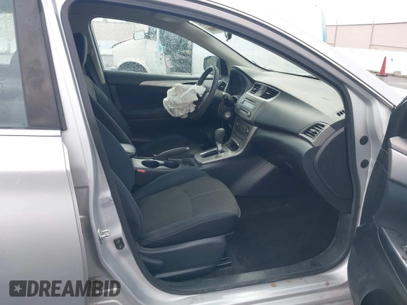2014 Nissan Sentra S with VIN 3N1AB7AP5EL680770, listed as a IAAI auction lot 42196592 with 88,599 mi miles and . Bid and sale history available at DreamBid. Image 5.