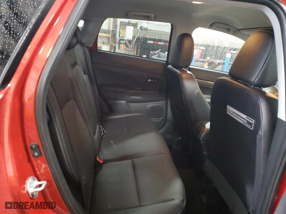 2017 Mitsubishi Outlander Sport SEL 2.4 with VIN JA4AR4AW1HZ060732, listed as a Copart auction lot 47744875 with 21,639 mi miles and Salvage Title. Bid and sale history available at carsss.com. Image 11.