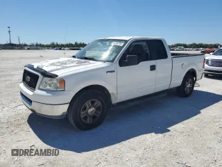 2005 Ford F-150 XLT with VIN 1FTPX12565KE38543, listed as a Copart auction lot 48206165 with 0 mi miles and Clean Title. Bid and sale history available at carsss.com. Image 1.