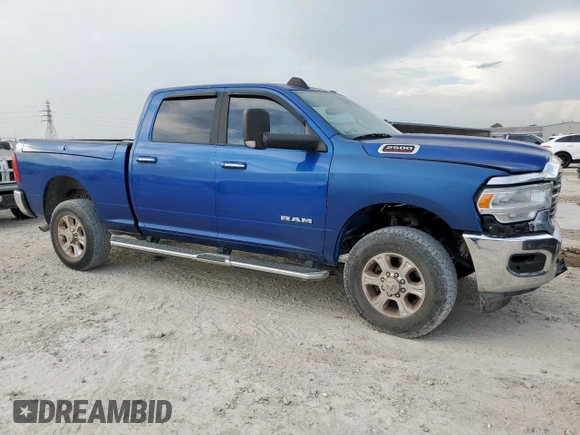 2020 Ram 2500 Big Horn с VIN 3C6UR5DJ9KG645260, выставлен на аукционе Copart как лот 61602825 с пробегом 44 409 миль миль и Списание • Salvage title. История ставок и продаж доступна на DreamBid. Изображение 4.