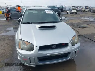 2005 Subaru Impreza Sedan (Natl) WRX STi w/Gold Wheels with VIN JF1GD70675L510065, listed as a IAAI auction lot 41092820 with 90,641 mi miles. Bid and sale history available at carsss.com. Image 12.