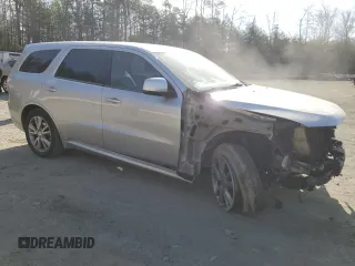 2011 Dodge Durango Heat with VIN 1D4RE3GG4BC712366, listed as a Copart auction lot 50860015 with 153,049 mi miles and Salvage Title. Bid and sale history available at carsss.com. Image 4.