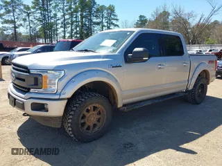 2018 Ford F-150 XL with VIN 1FTEW1EG1JKD53868, listed as a IAAI auction lot 41808028 with 117,568 mi miles and . Bid and sale history available at DreamBid. Image 17.