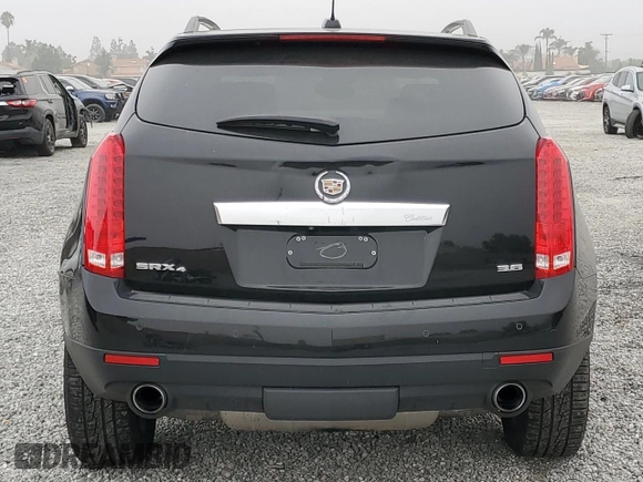 2016 Cadillac SRX Premium Collection with VIN 3GYFNGE35GS505522, listed as a Copart auction lot 50188295 with 37,198 mi miles and Non repairable. Bid and sale history available at DreamBid. Image 6.