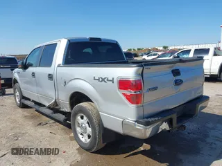 2014 Ford F-150 XL with VIN 1FTFW1EF4EFB17967, listed as a IAAI auction lot 41965216 with 165,617 mi miles and . Bid and sale history available at carsss.com. Image 3.