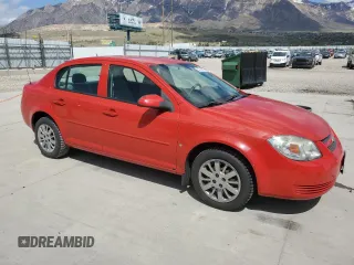 2009 Chevrolet Cobalt with VIN 1G1AT58H397231247, listed as a Copart auction lot 54049565 with 130,640 mi miles and Salvage Title. Bid and sale history available at DreamBid. Image 4.