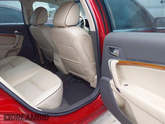2010 Lincoln MKZ with VIN 3LNHL2GC9AR629825, listed as a IAAI auction lot 42185911 with 112,607 mi miles and . Bid and sale history available at carsss.com. Image 8.