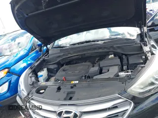 2017 Hyundai Santa Fe 2.4L with VIN 5XYZUDLB6HG444974, listed as a IAAI auction lot 42624735 with 59,075 mi miles and . Bid and sale history available at DreamBid. Image 10.