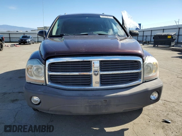 2004 Dodge Durango SXT with VIN 1D4HD38NX4F228182, listed as a Copart auction lot 44379675 with 114,609 mi miles and Salvage title. Bid and sale history available at DreamBid. Image 5.