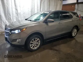 2018 Chevrolet Equinox LT z VIN 3GNAXSEVXJS532261, wystawiony jako Copart lot #57618895 z przebiegiem 71 524 mil mil oraz Szkoda całkowita • Salvage title. Historia ofert i sprzedaży dostępna na DreamBid. Obrazek 1.