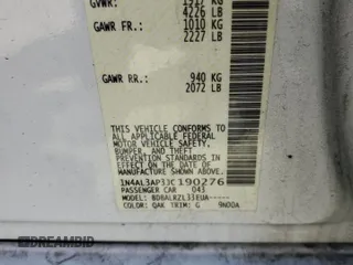 2018 Nissan Altima S with VIN 1N4AL3AP3JC190276, listed as a Copart auction lot 47260695 with 96,376 mi miles and Salvage Title. Bid and sale history available at DreamBid. Image 12.
