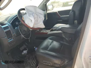 2006 Infiniti QX56 with VIN 5N3AA08C26N811121, listed as a Copart auction lot 64007304 with 0 mi miles and Salvage Title. Bid and sale history available at carsss.com. Image 7.