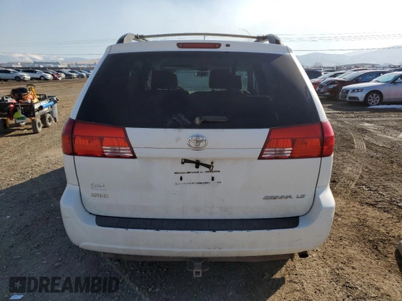 2005 Toyota Sienna CE with VIN 5TDZA23C85S250712, listed as a Copart auction lot 54598565 with 230,402 mi miles and Clean Title. Bid and sale history available at carsss.com. Image 6.