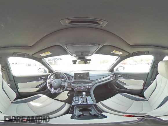 2023 Acura Integra w/A-Spec Package with VIN 19UDE4H37PA018431, listed as a Copart auction lot 49478415 with 15,168 mi miles and Salvage Title. Bid and sale history available at DreamBid. Image 13.
