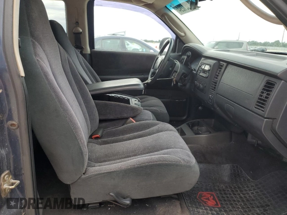 2001 Dodge Dakota with VIN 1B7GL22X61S344255, listed as a Copart auction lot 72901294 with 155,828 mi miles and Salvage Title. Bid and sale history available at carsss.com. Image 10.