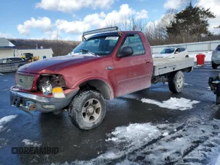 2000 Ford F-150 XL with VIN 1FTZF1823YNC25979, listed as a Copart auction lot 88522735 with 97,238 mi miles and Salvage title. Bid and sale history available at DreamBid. Image 1.