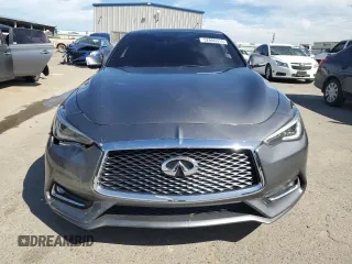 2018 Infiniti Q60 Luxe with VIN JN1EV7EL2JM390826, listed as a Copart auction lot 52806915 with 99,400 mi miles and Salvage title. Bid and sale history available at DreamBid. Image 5.