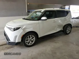 2023 Kia Soul LX with VIN KNDJ23AU2P7894716, listed as a Copart auction lot 51801915 with 59,126 mi miles and Salvage Title. Bid and sale history available at DreamBid. Image 1.