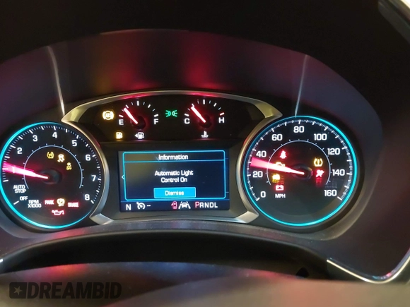 2020 Chevrolet Equinox LT with VIN 2GNAXJEV7L6259405, listed as a IAAI auction lot 41944814 with 66,044 mi miles and . Bid and sale history available at DreamBid. Image 7.