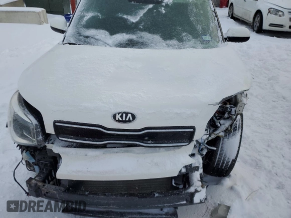 2018 Kia Soul + with VIN KNDJP3A50J7610999, listed as a Copart auction lot 45407235 with 0 mi miles and Salvage Title. Bid and sale history available at carsss.com. Image 11.