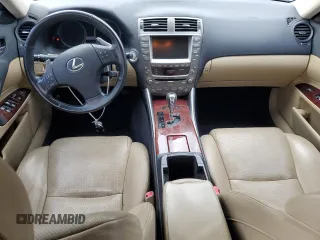 2008 Lexus IS with VIN JTHBK262382064684, listed as a Copart auction lot 54203465 with Not Provided miles and Salvage Title. Bid and sale history available at carsss.com. Image 8.