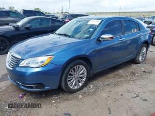 2011 Chrysler 200 Limited with VIN 1C3BC2FB4BN576012, listed as a IAAI auction lot 42066882 with 156,623 mi miles and . Bid and sale history available at DreamBid. Image 17.