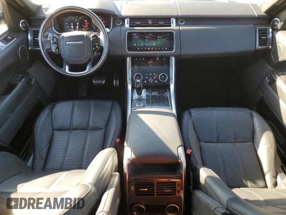 2019 Land Rover Range Rover Sport HSE Dynamic with VIN SALWV2SV5KA421086, listed as a Copart auction lot 81683424 with 61,666 mi miles and Salvage Title. Bid and sale history available at carsss.com. Image 8.